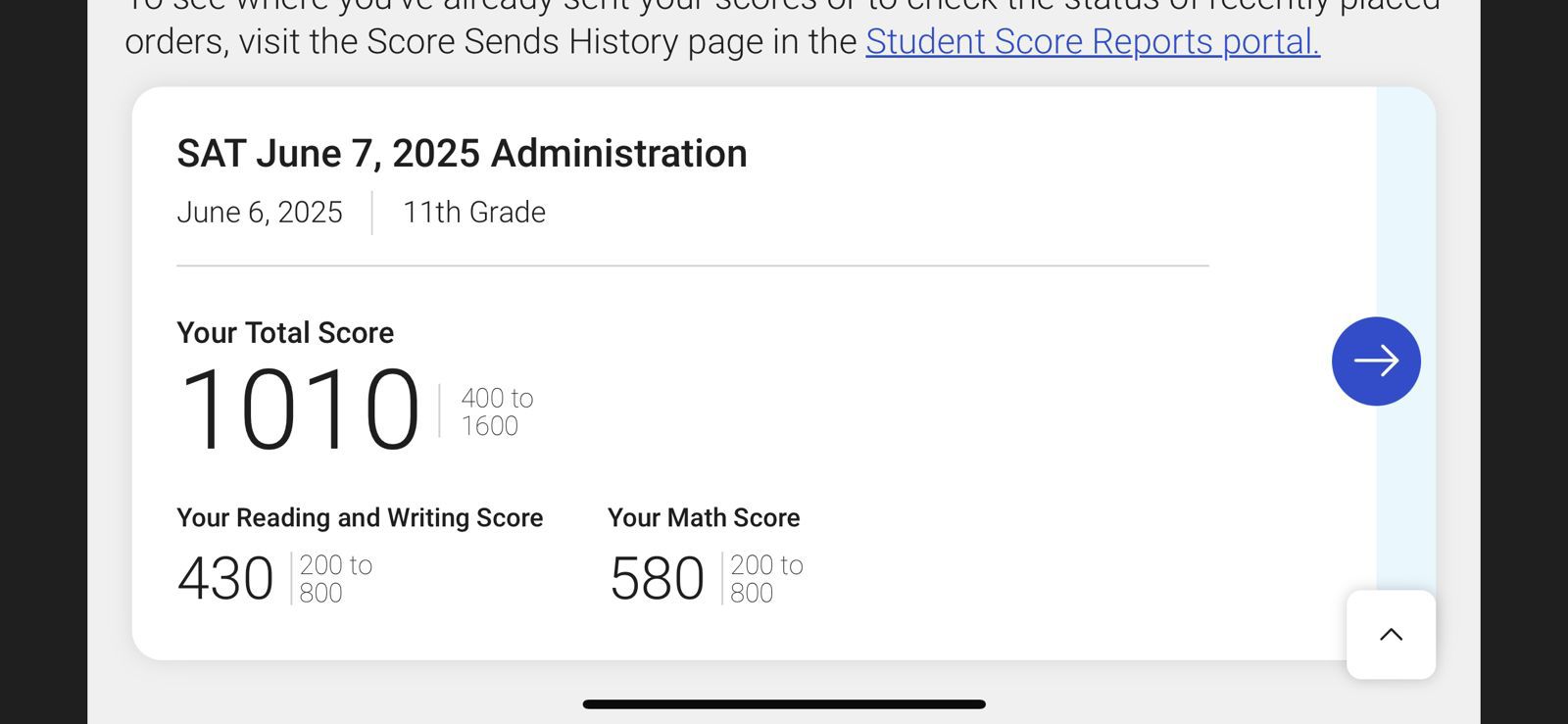 Student achievement 1