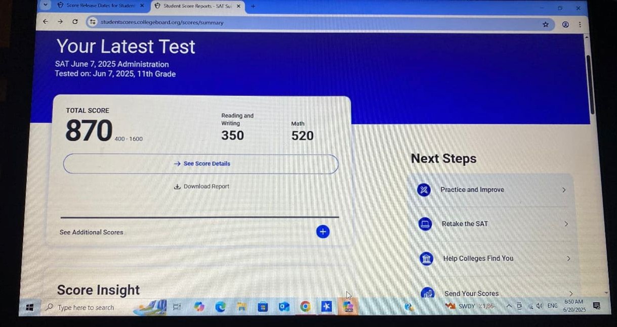 Student achievement 3