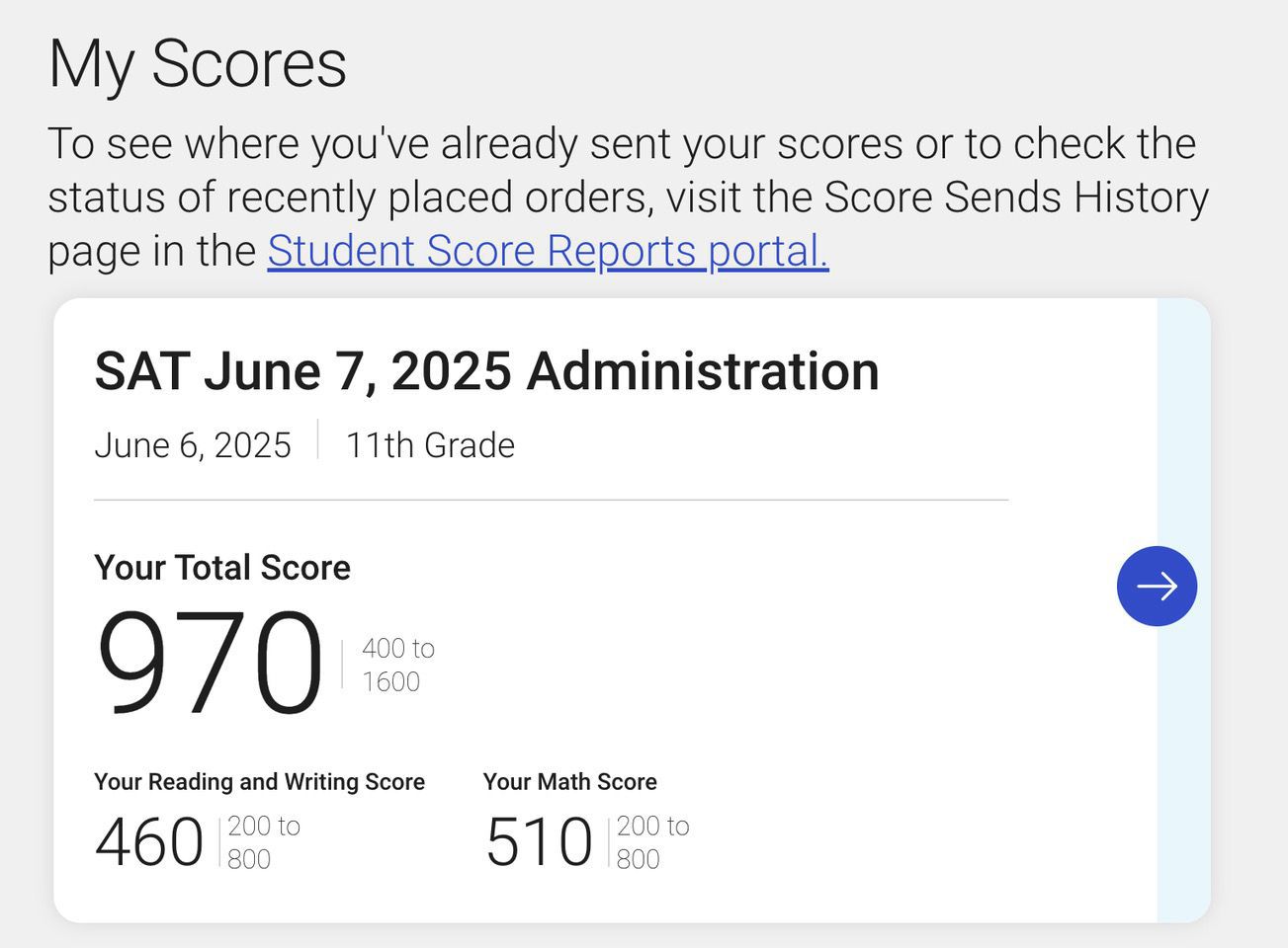 Student achievement 5